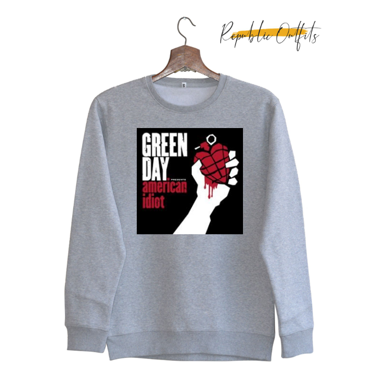 Green Day – American Idiot Hoodie & Sweatshirt