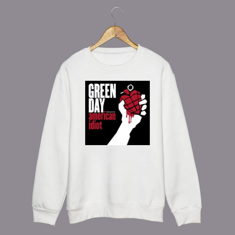 Green Day – American Idiot Hoodie & Sweatshirt
