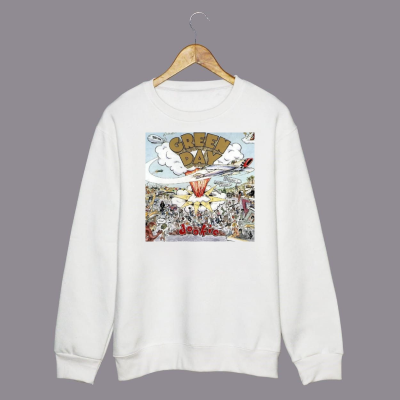Green Day “Dookie” Hoodie & Sweatshirt