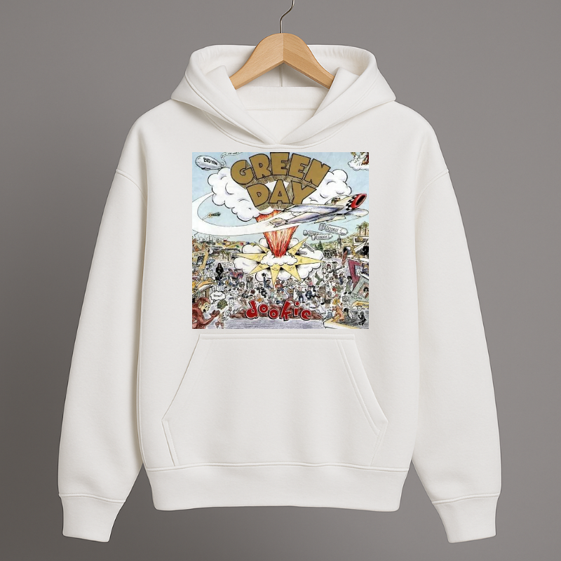 Green Day “Dookie” Hoodie & Sweatshirt