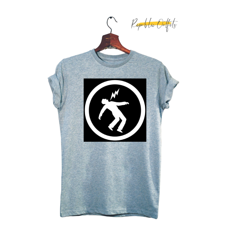 Electric Shock Graphic T-Shirt