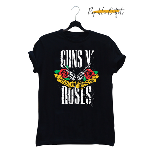 Guns N Roses Appetite for Destruction Graphic T-Shirt