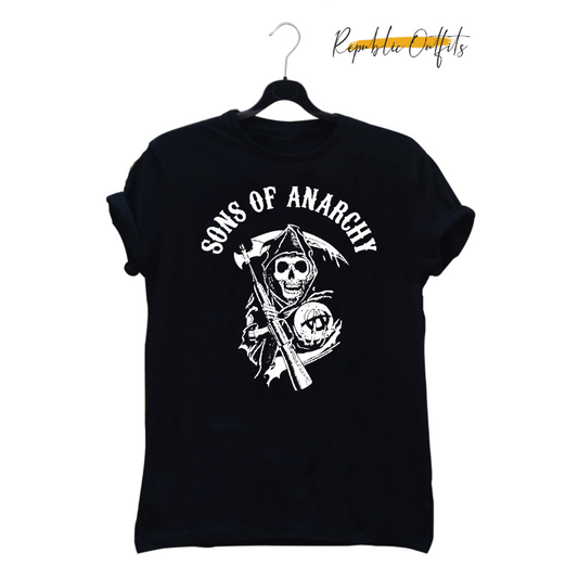Sons of Anarchy Grim Reaper Graphic T-Shirt
