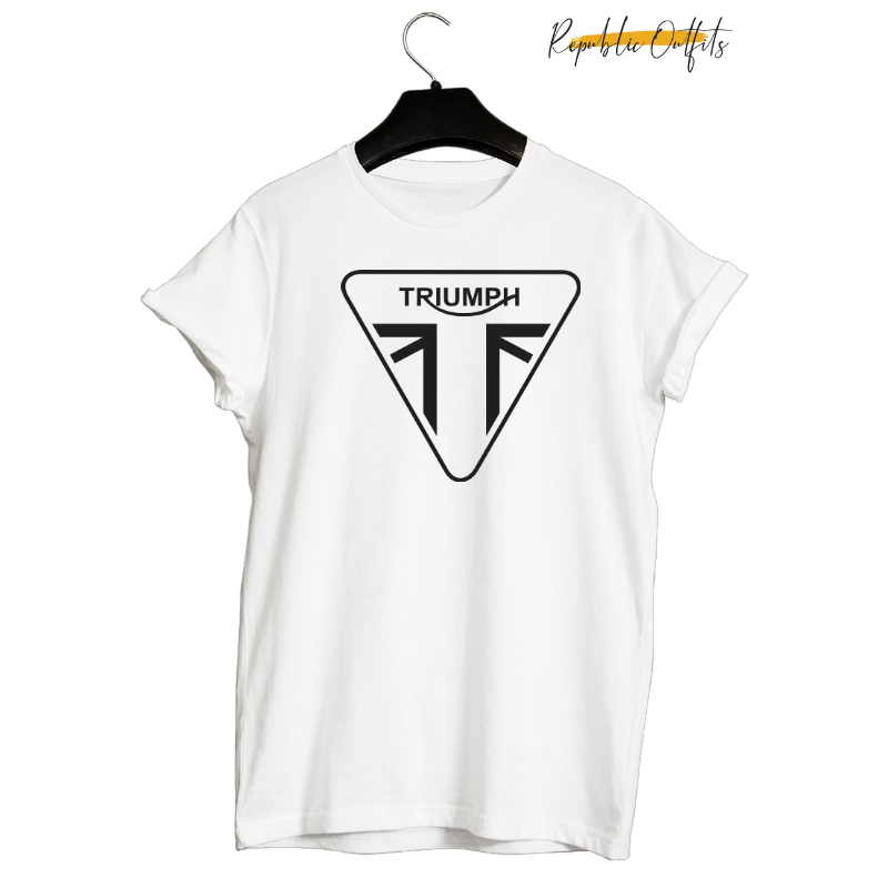 Triumph Motorcycles Classic Logo Graphic T-Shirt
