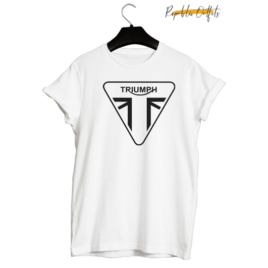 Triumph Motorcycles Classic Logo Graphic T-Shirt