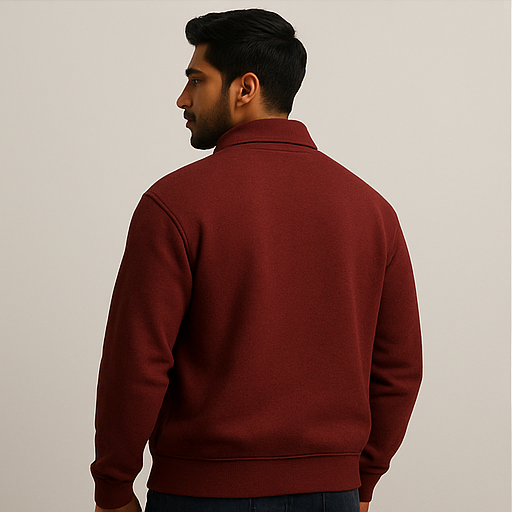 Half-Zipper Pullover