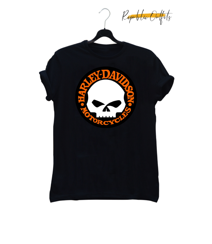 Harley-Davidson Willie G. Skull Graphic T-Shirt