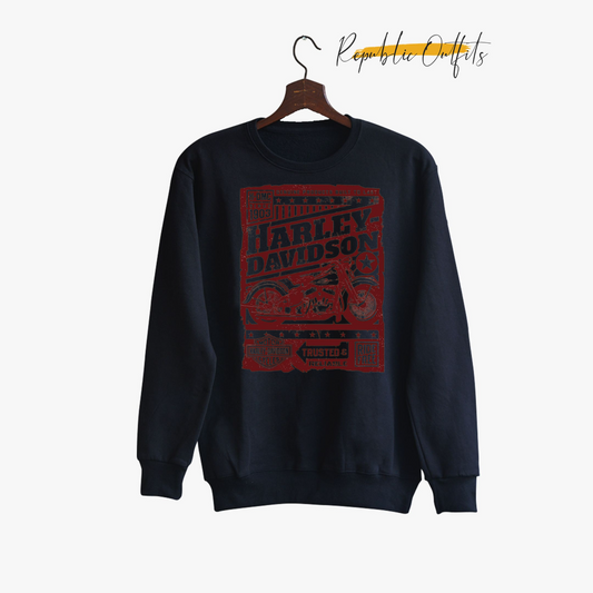 Harley Davidson Motorcycle Sweatshirt