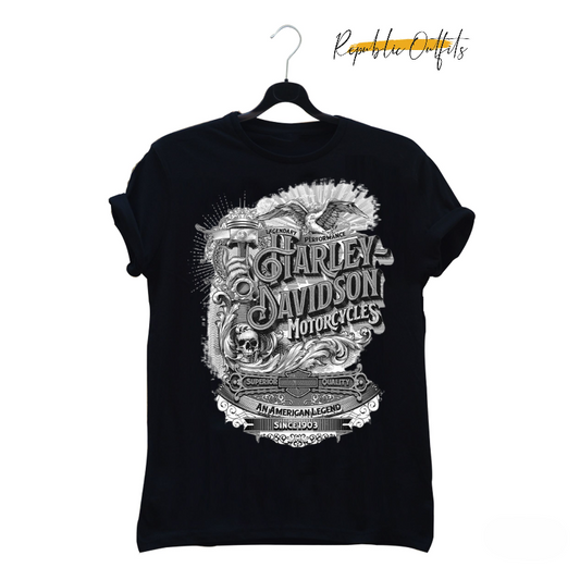 Harley-Davidson Motorcycles T-Shirt