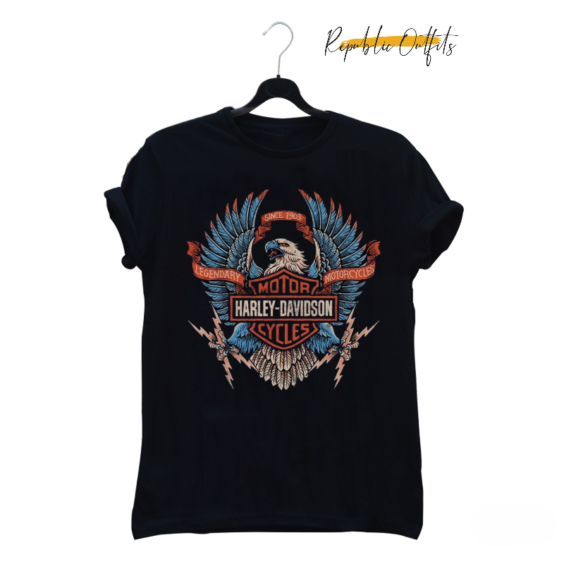 Harley Davidson Wings T-Shirt