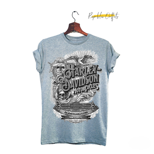 Harley-Davidson Motorcycles T-Shirt