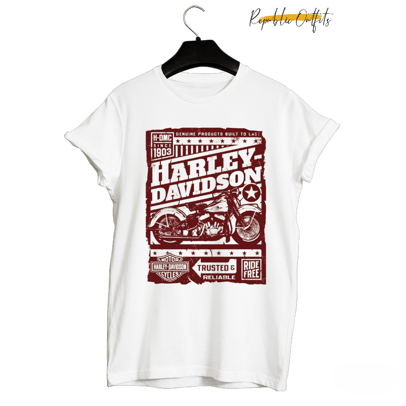 Harley-Davidson Motorcycles-I T-Shirt