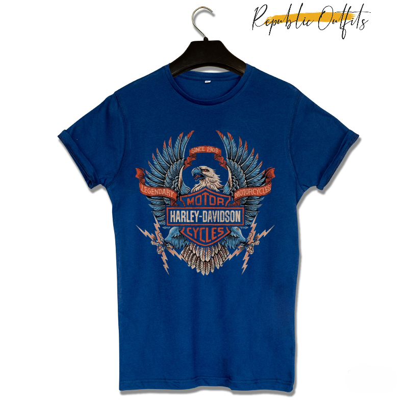 Harley Davidson Wings T-Shirt