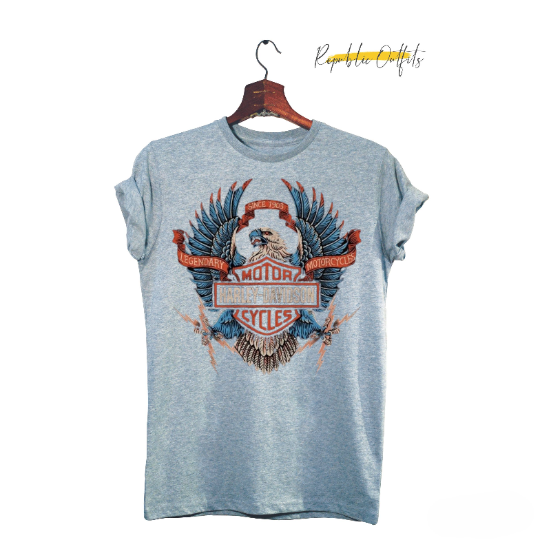 Harley Davidson Wings T-Shirt