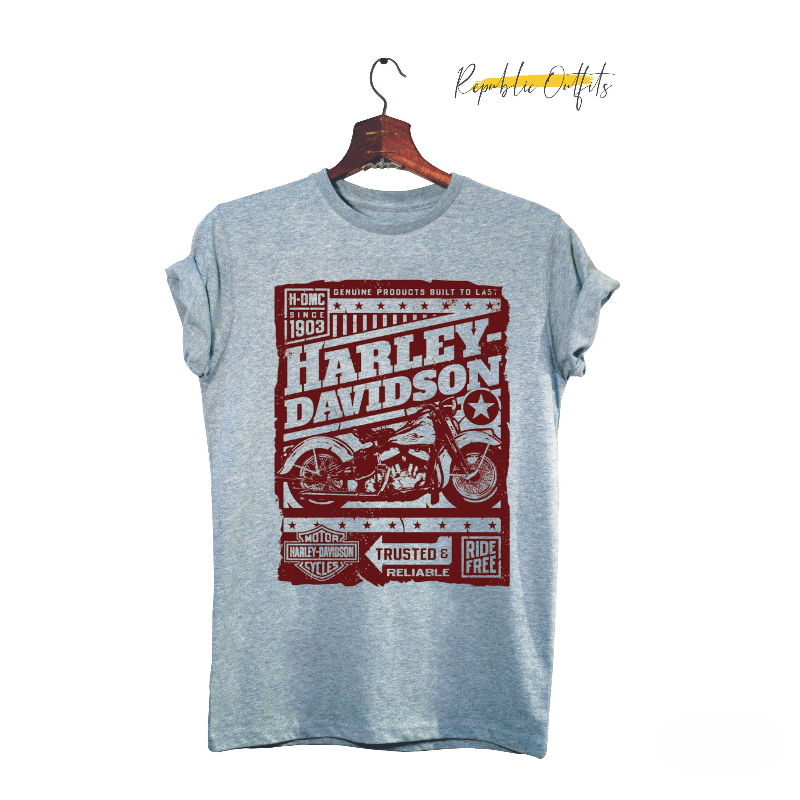 Harley-Davidson Motorcycles-I T-Shirt