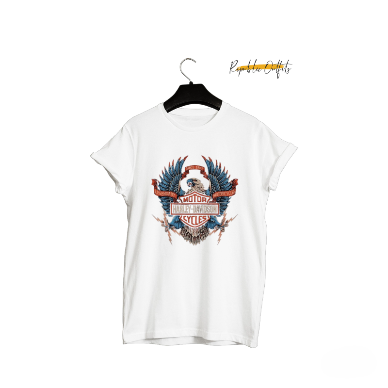 Harley Davidson Wings T-Shirt