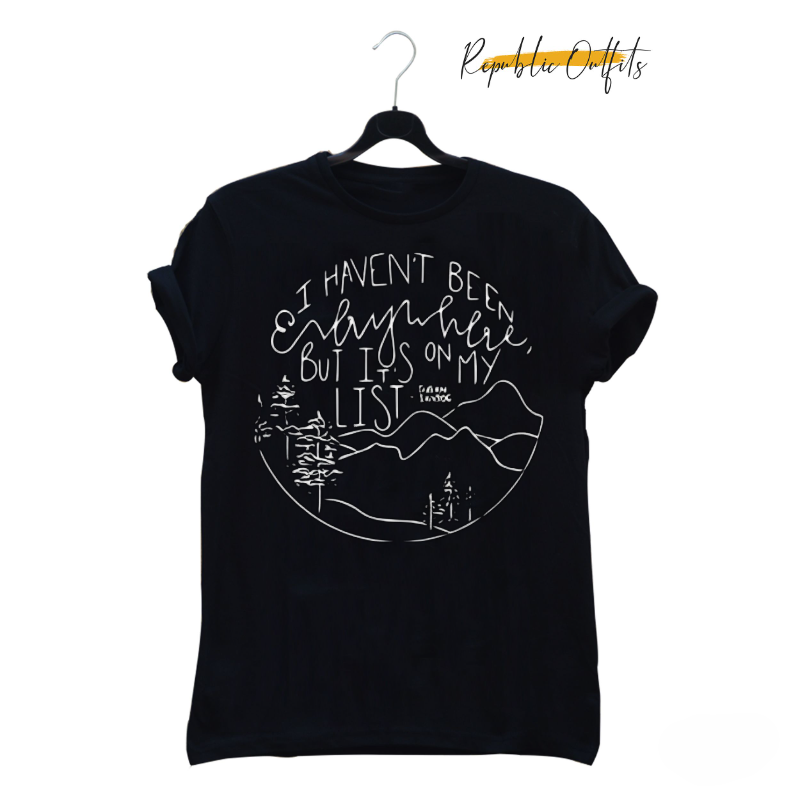 On My List T-shirt
