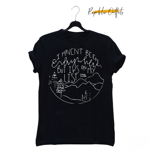On My List T-shirt