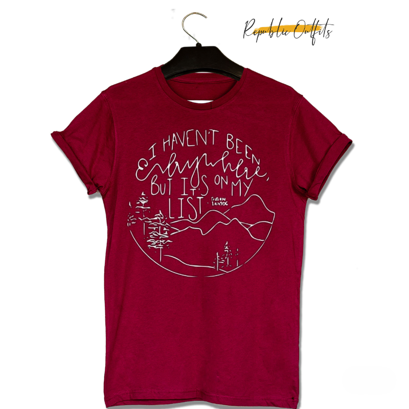On My List T-shirt