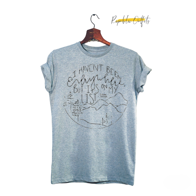On My List T-shirt