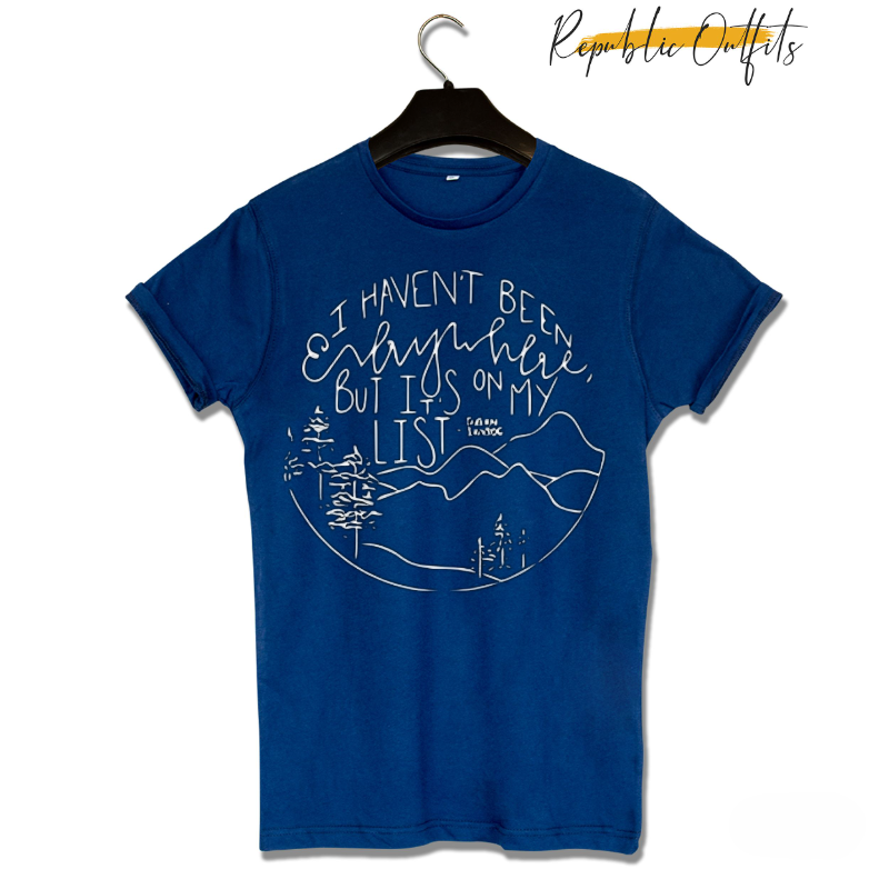 On My List T-shirt