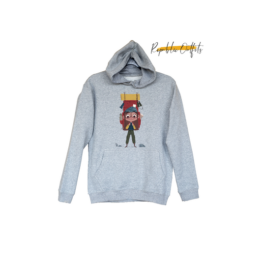 Hiking Girl Hoodie