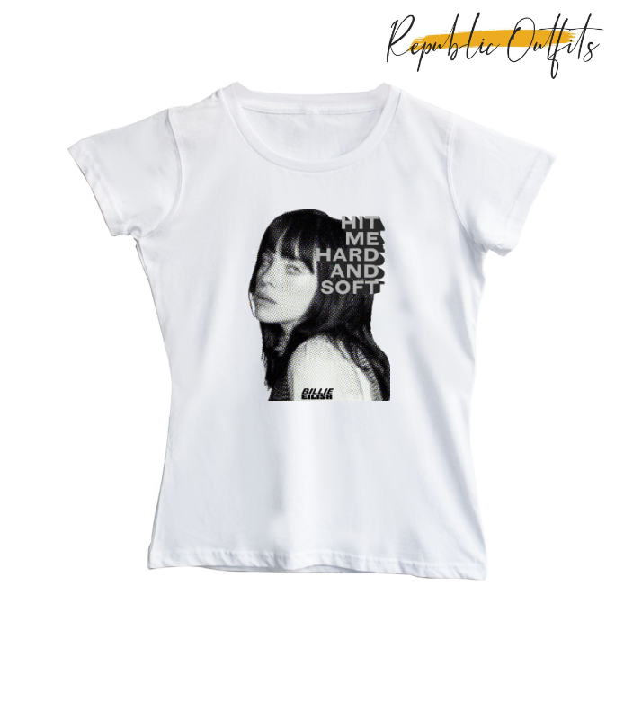 Billie Hit Me Hard T-shirt