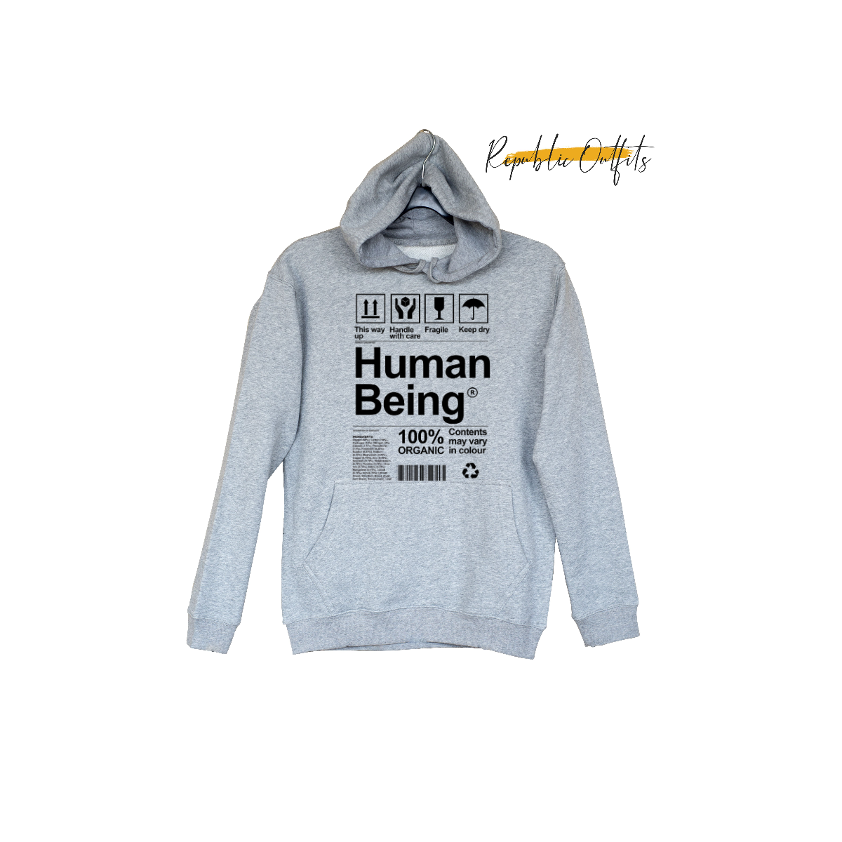 Human Being Hoodie