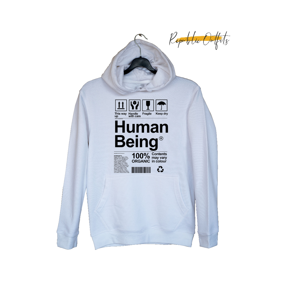 Human Being Hoodie