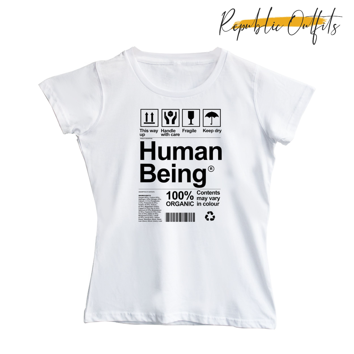 Human Being T-shirt