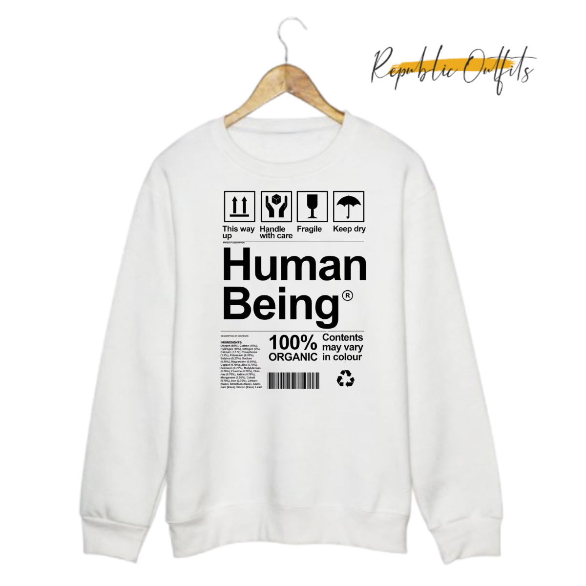 Human Being Sweatshirt