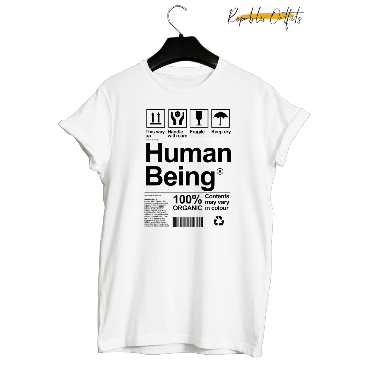 Human Being T-shirt