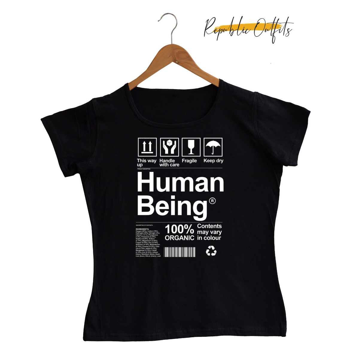 Human Being T-shirt