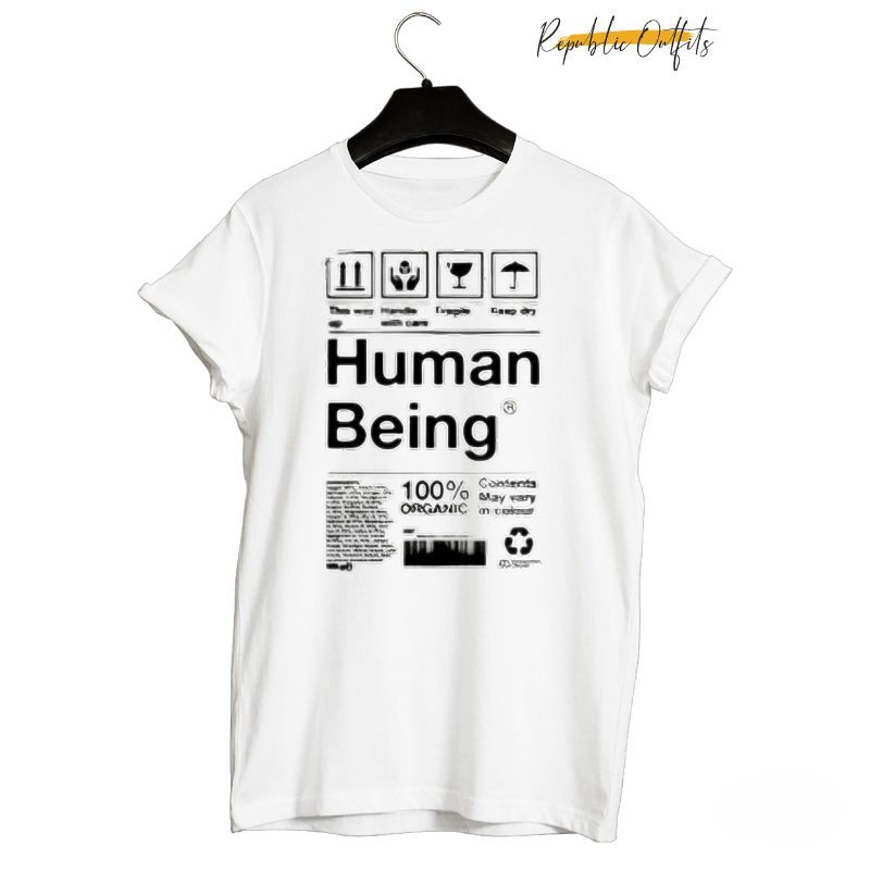 Human Being T-shirt