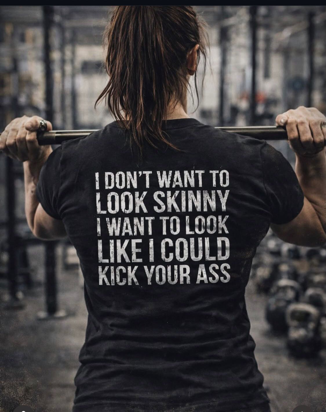 Built Different Gym Tee