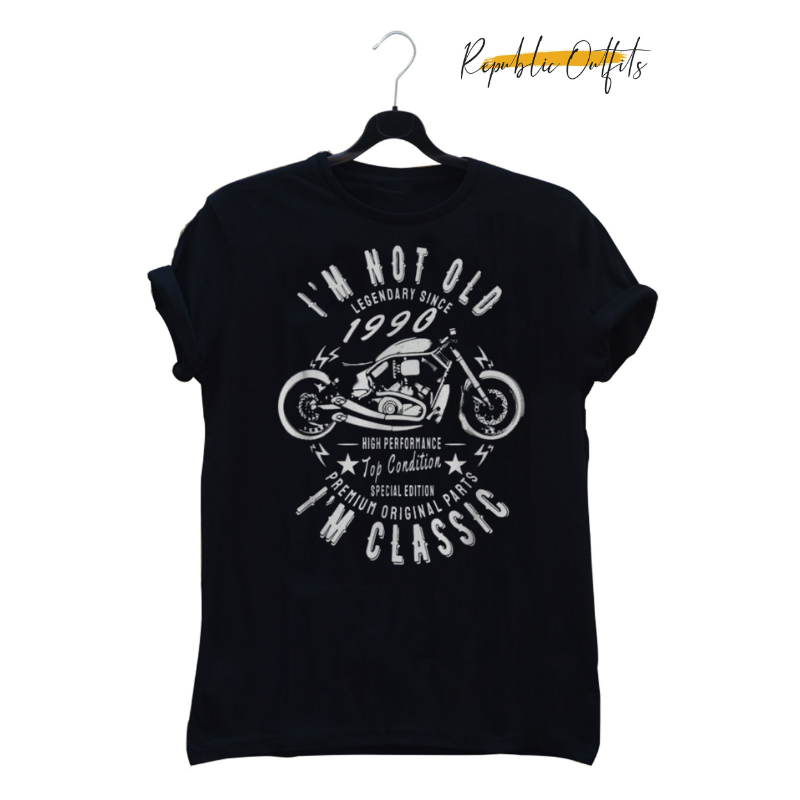 I am Not Old, I’m Classic T-Shirt