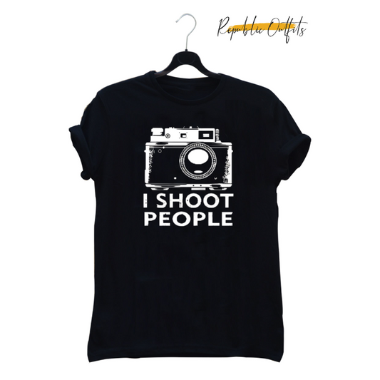 I Shoot People T-Shirt