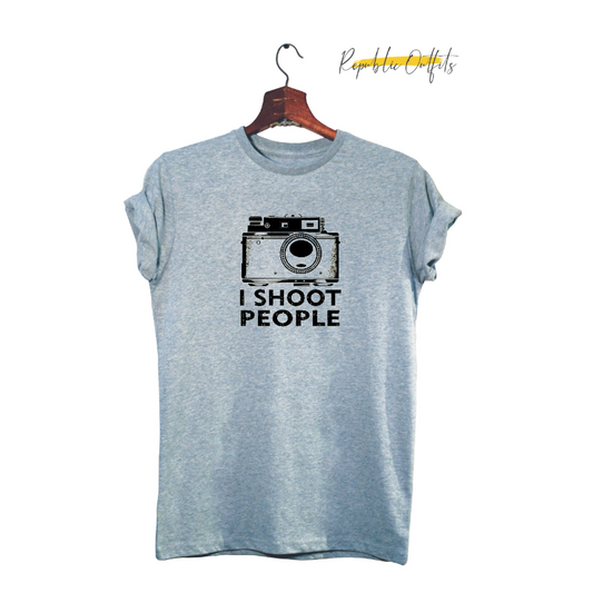 I Shoot People T-Shirt