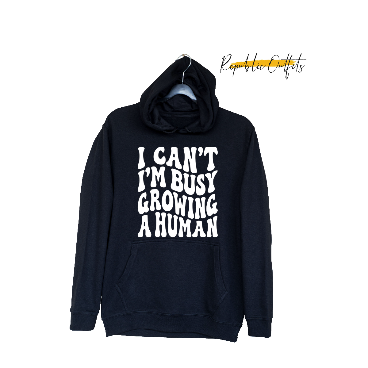 I can't Hoodie