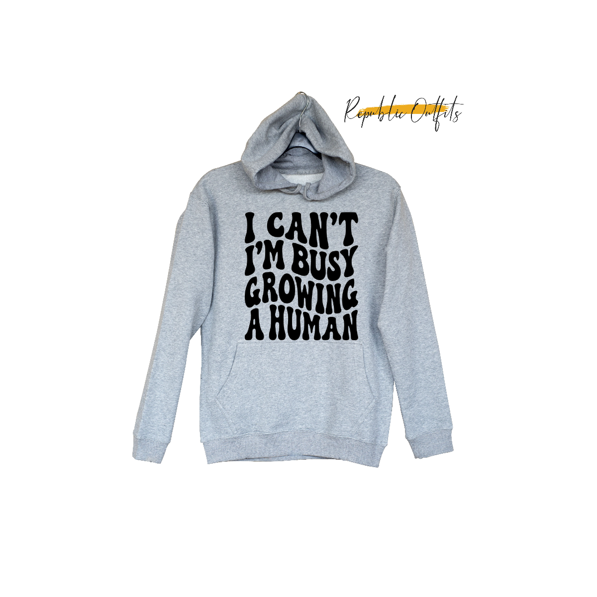 I can't Hoodie