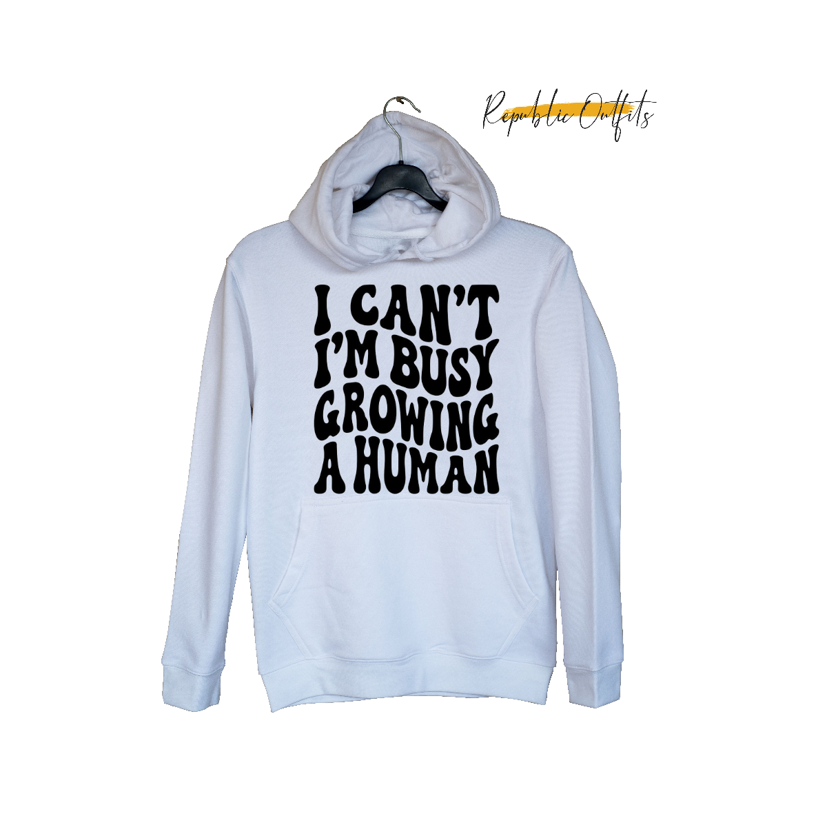 I can't Hoodie