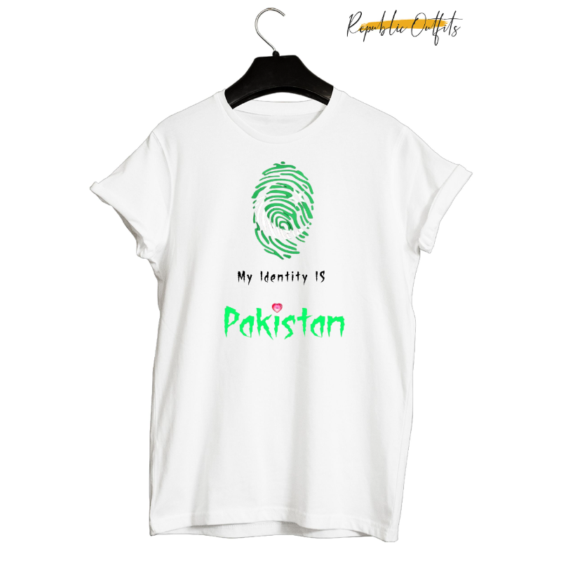 Pakistan Flag Graphic T-Shirt