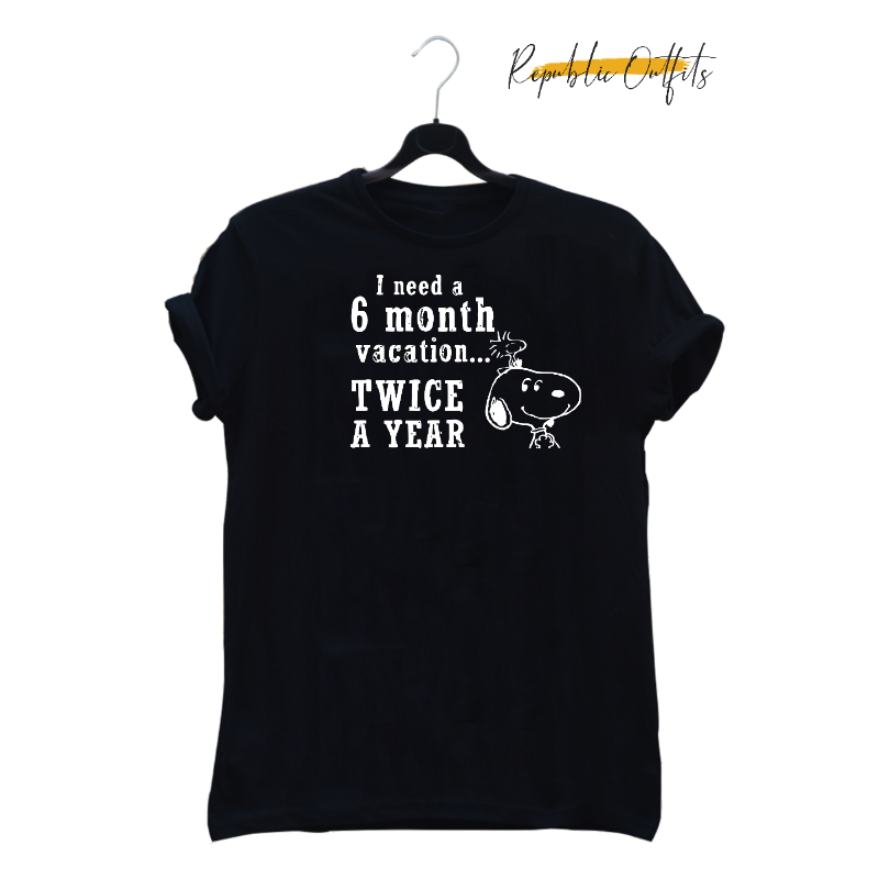 I Need a 6 Month Vacation… Twice a Year