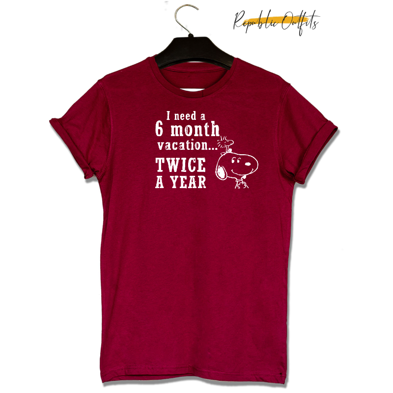 I Need a 6 Month Vacation… Twice a Year