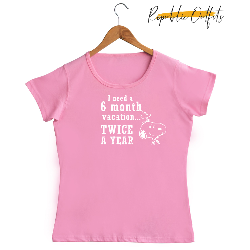 I Need a 6 Month Vacation… Twice a Year