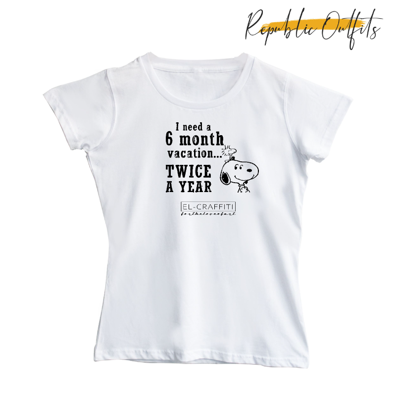 I Need a 6 Month Vacation… Twice a Year