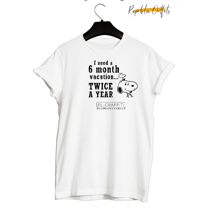 I Need a 6 Month Vacation… Twice a Year