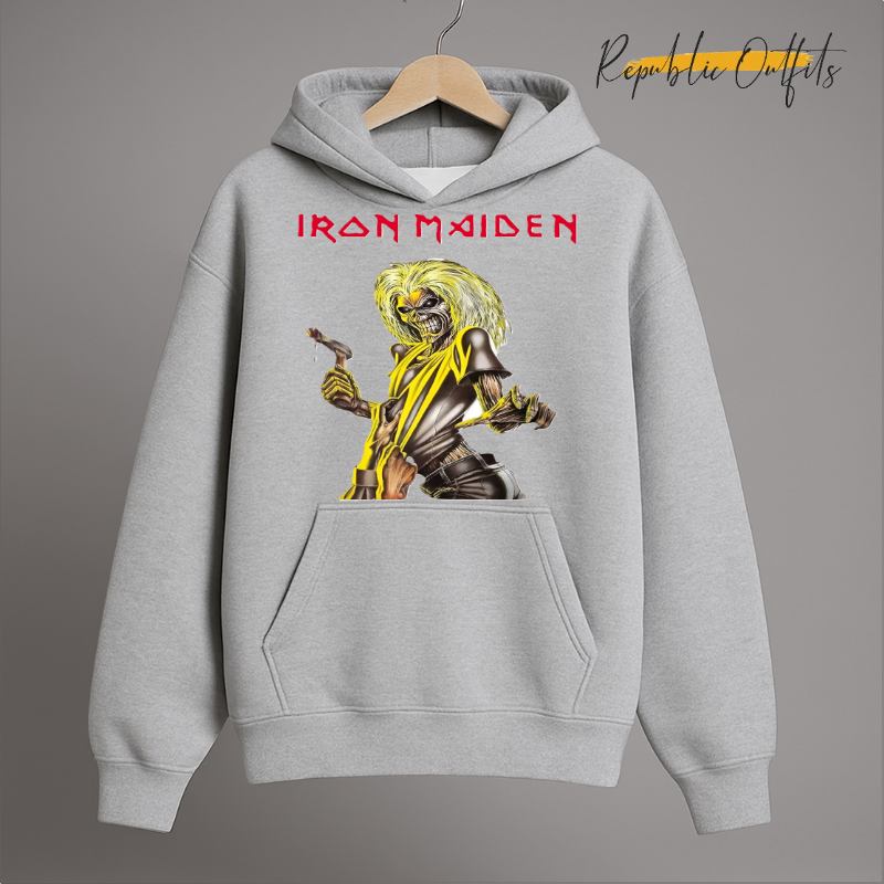 Iron Maiden Graphic Hoodie / Sweatshirt