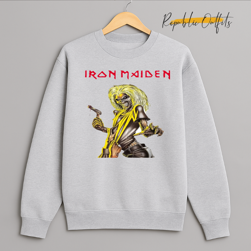Iron Maiden Graphic Hoodie / Sweatshirt