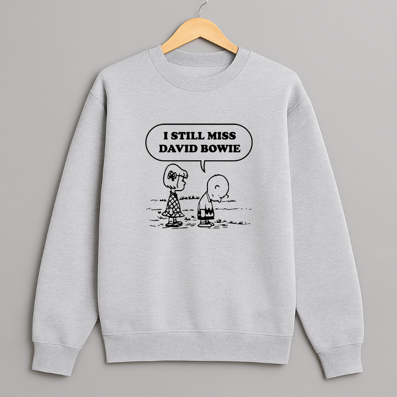 I Still Miss David Bowie Hoodie & Sweatshirt
